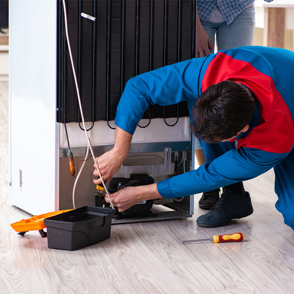 how long does it usually take to repair a refrigerator in Catahoula County LA